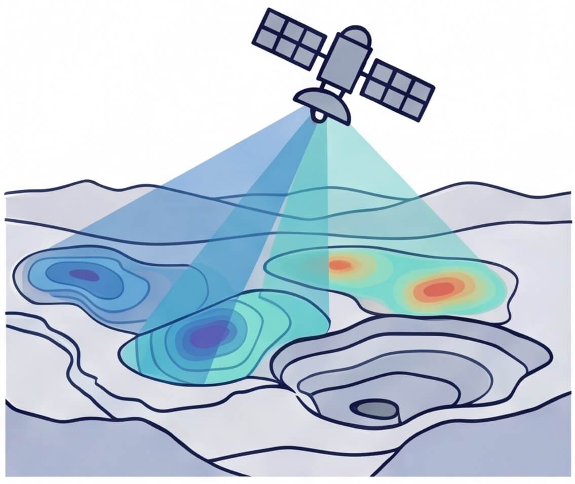 InSar Satellite