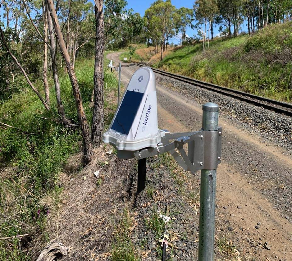 Kurloo monitoring slope stability